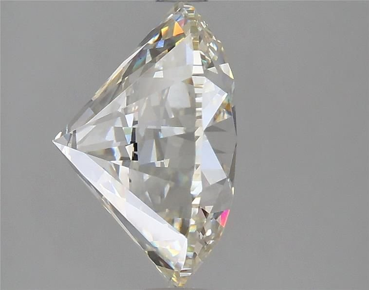 4.97ct I VS1 Rare Carat Ideal Cut Round Lab Grown Diamond