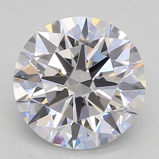 1.36ct E VVS2 Rare Carat Ideal Cut Round Lab Grown Diamond