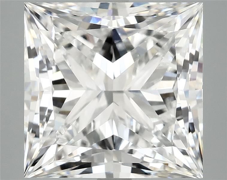 7.81 Carat Princess Lab Diamond