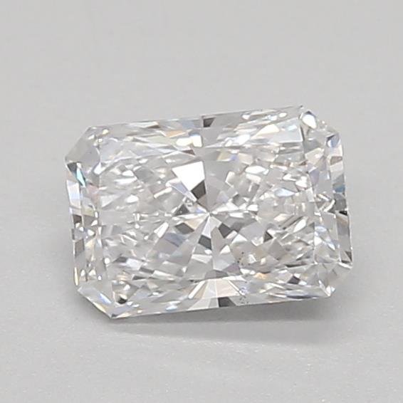 0.52ct E VS2 Rare Carat Ideal Cut Radiant Lab Grown Diamond