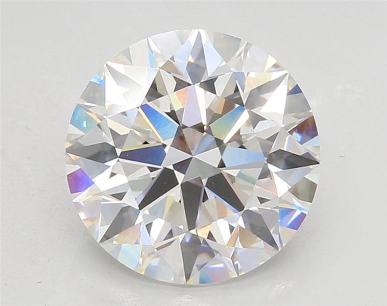 3.75ct F VS1 Rare Carat Ideal Cut Round Lab Grown Diamond