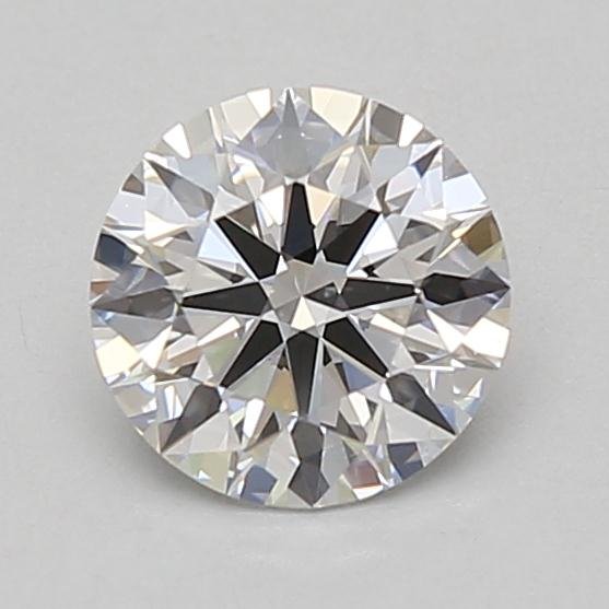 1.09ct D VS1 Rare Carat Ideal Cut Round Lab Grown Diamond