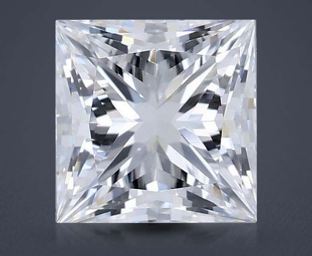 1.25 Carat Princess Lab Diamond