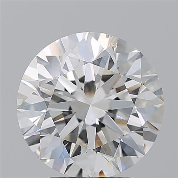 4.01ct I SI1 Rare Carat Ideal Cut Round Diamond