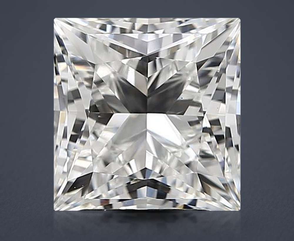 3.01 Carat Princess Lab Diamond