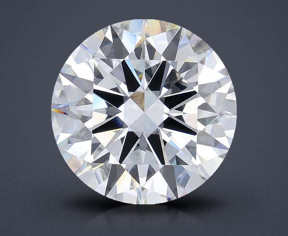 11.00 Carat Round Lab Diamond