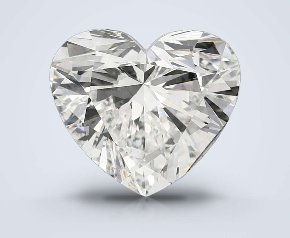 7.00 Carat Heart Lab Diamond