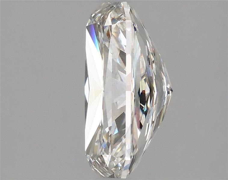 2.68ct H SI1 Rare Carat Ideal Cut Radiant Lab Grown Diamond