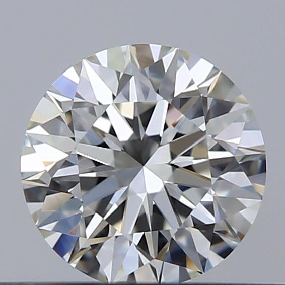 0.32ct I VVS2 Rare Carat Ideal Cut Round Diamond