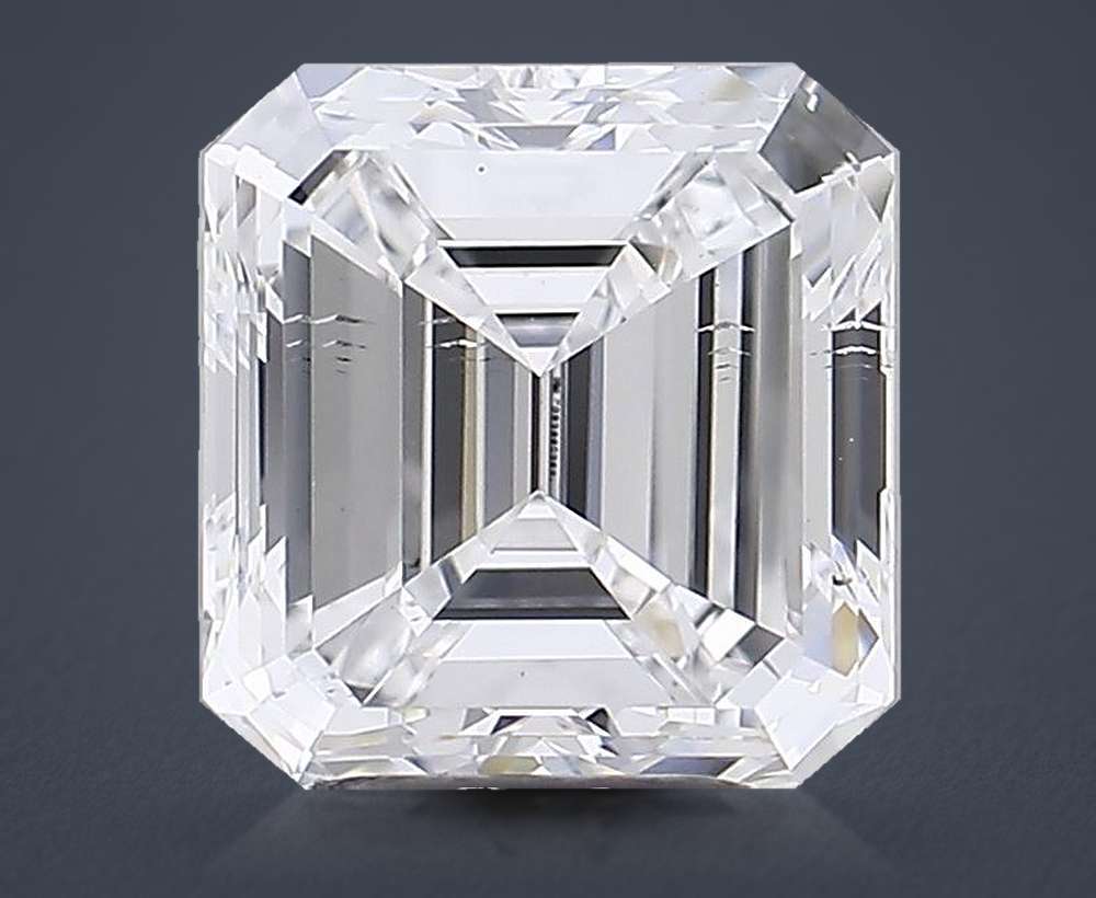 3.00 Carat Asscher Lab Diamond