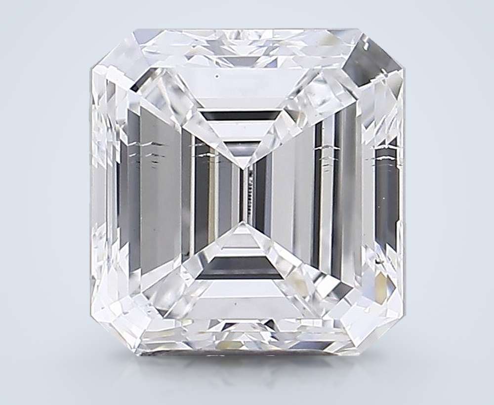 3.00 Carat Asscher Lab Diamond