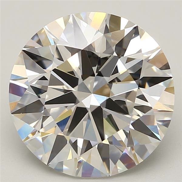 6.64ct G VVS2 Excellent Cut Round Lab Grown Diamond