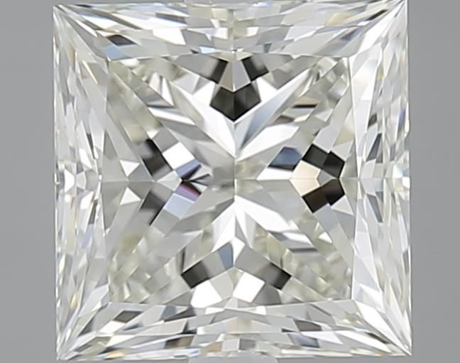 3.01ct I VVS2 Rare Carat Ideal Cut Princess Diamond