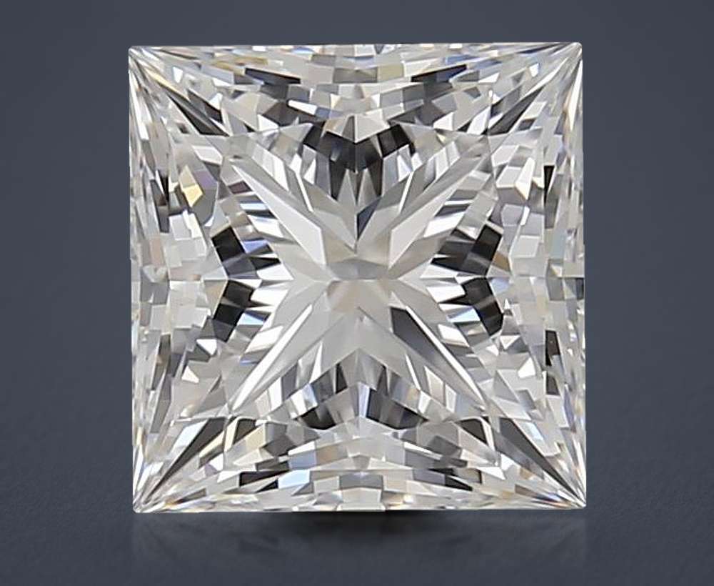 2.60 Carat Princess Lab Diamond