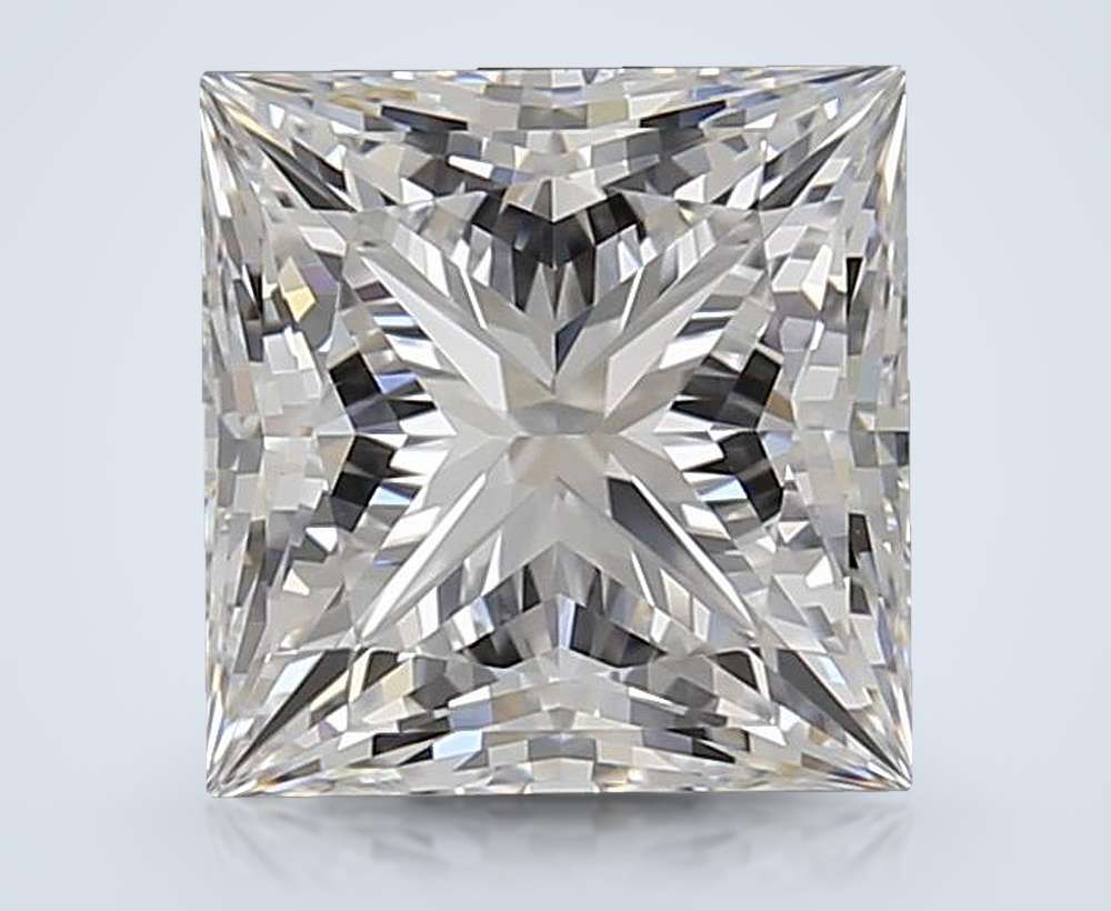2.60 Carat Princess Lab Diamond