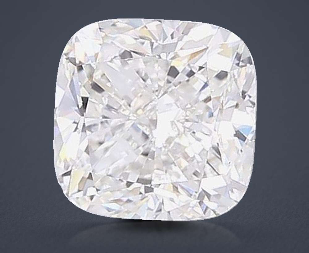 3.00 Carat Cushion Lab Diamond