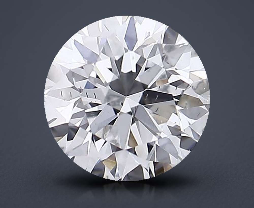 0.26 Carat Round Lab Diamond
