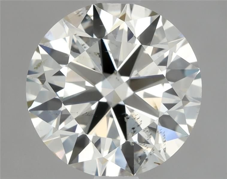 1.52ct J SI1 Excellent Cut Round Diamond