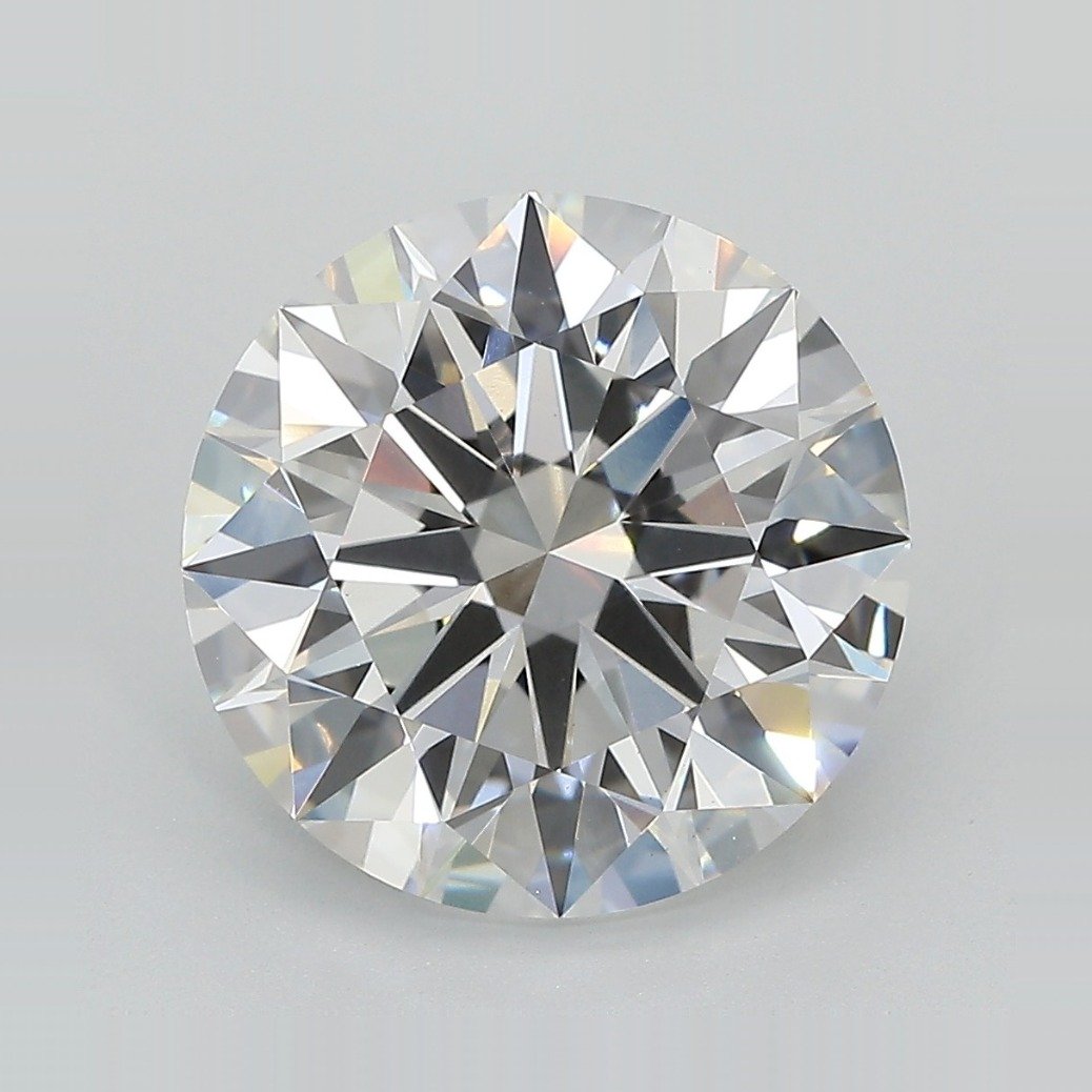 5.57ct E VS1 Rare Carat Ideal Cut Round Lab Grown Diamond