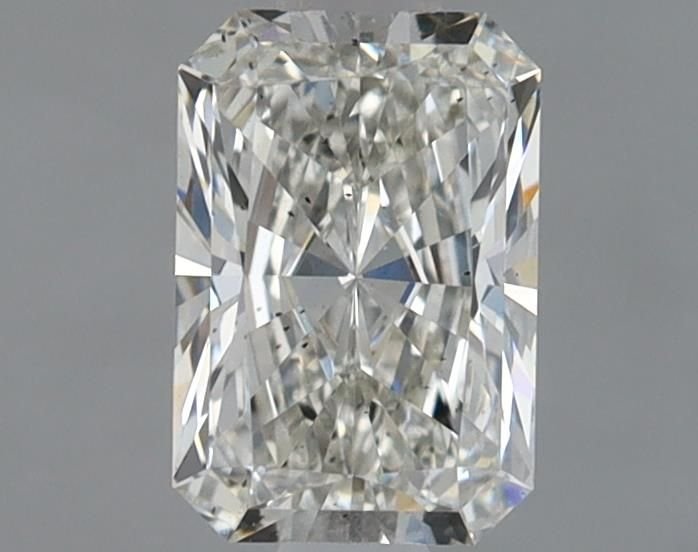 1.05ct G SI1 Rare Carat Ideal Cut Radiant Lab Grown Diamond