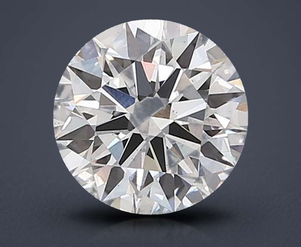1.52 Carat Round Lab Diamond