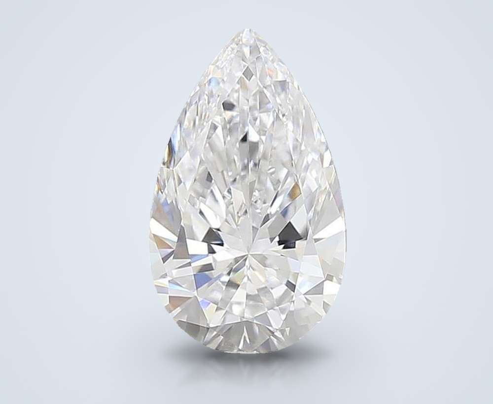 1.30 Carat Pear Lab Diamond