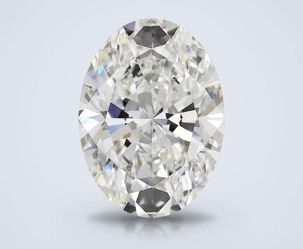 2.87 Carat Oval Lab Diamond