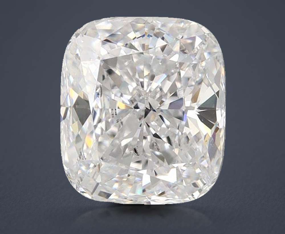 1.57 Carat Cushion Lab Diamond