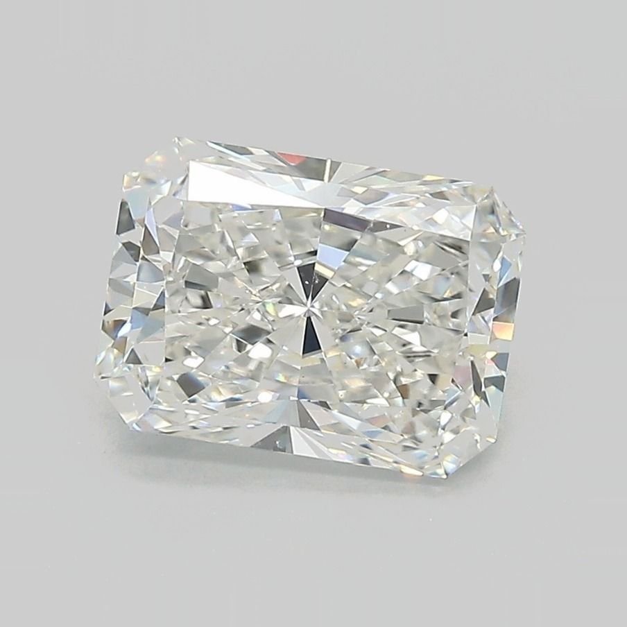 2.82ct F VS1 Rare Carat Ideal Cut Radiant Lab Grown Diamond