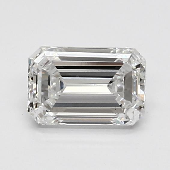 0.94ct D VS1 Rare Carat Ideal Cut Emerald Lab Grown Diamond