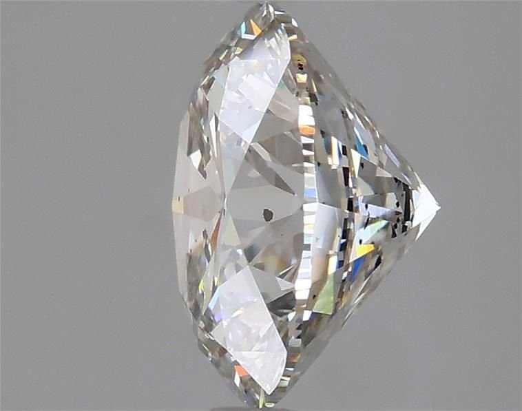 3.66ct G SI1 Rare Carat Ideal Cut Round Lab Grown Diamond