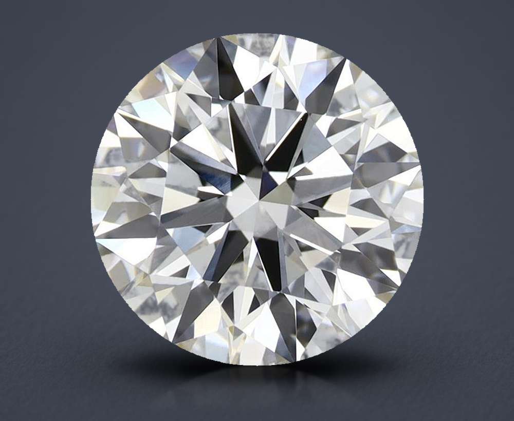 3.09 Carat Round Lab Diamond