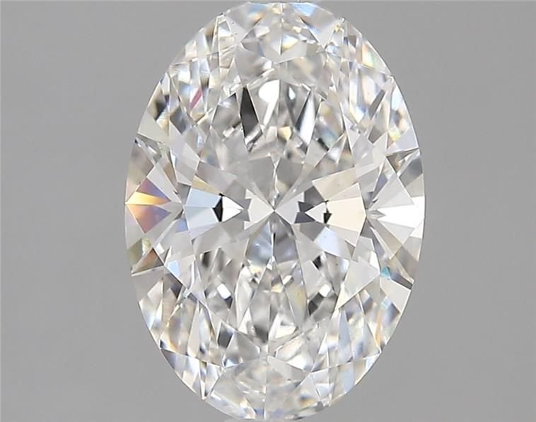 2.67 Carat Oval Lab Diamond
