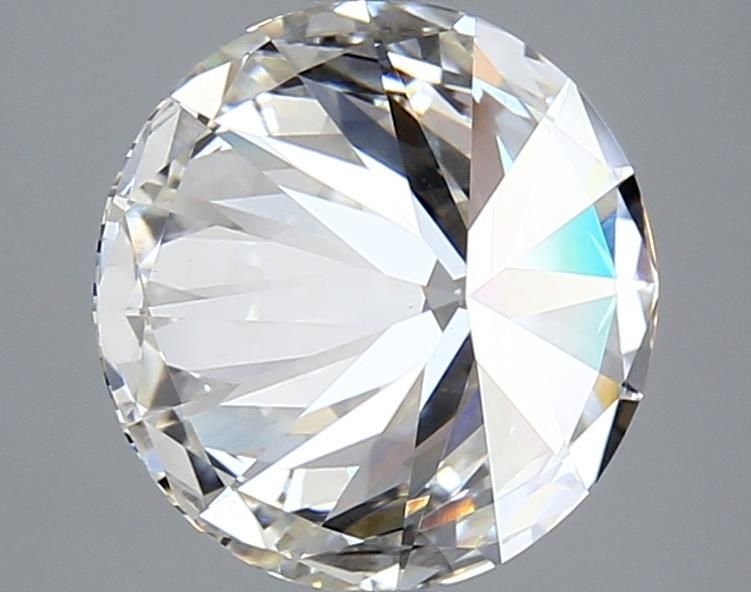 3.37 Carat Round Lab Diamond