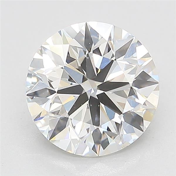 2.01ct E VS2 Excellent Cut Round Lab Grown Diamond