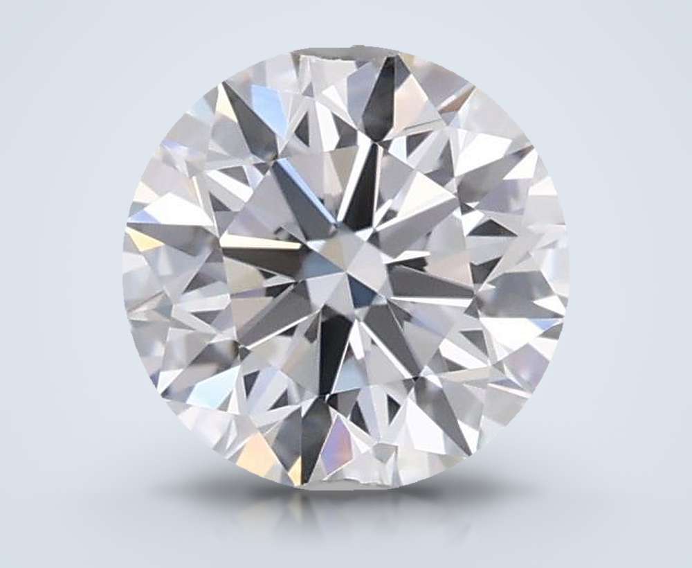 0.81 Carat Round Lab Diamond