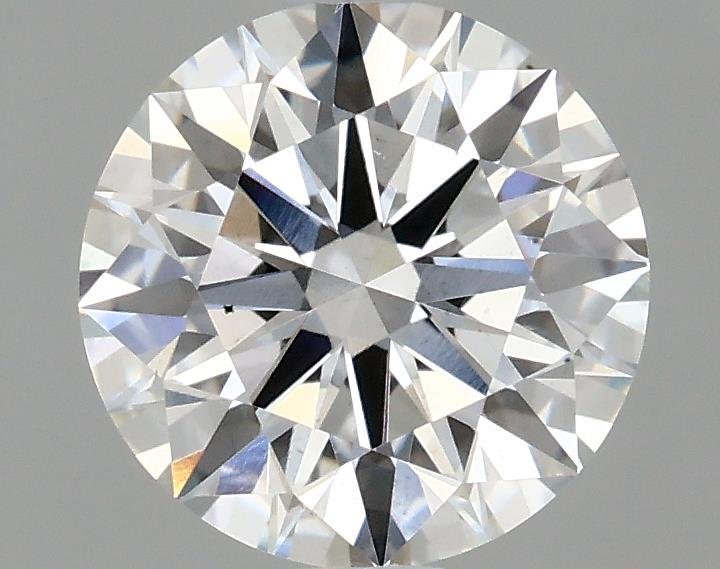 1.28ct F VS2 Rare Carat Ideal Cut Round Lab Grown Diamond