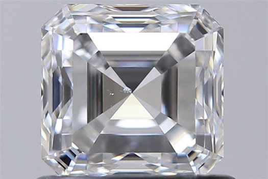 0.80 Carat Asscher Natural Diamond