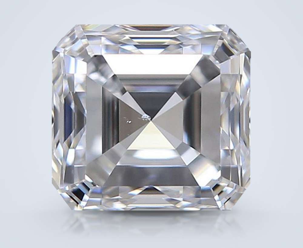 0.80 Carat Asscher Natural Diamond