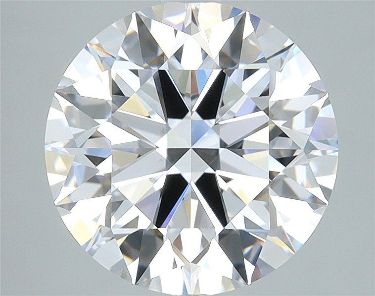 3.22ct D FL Rare Carat Ideal Cut Round Diamond