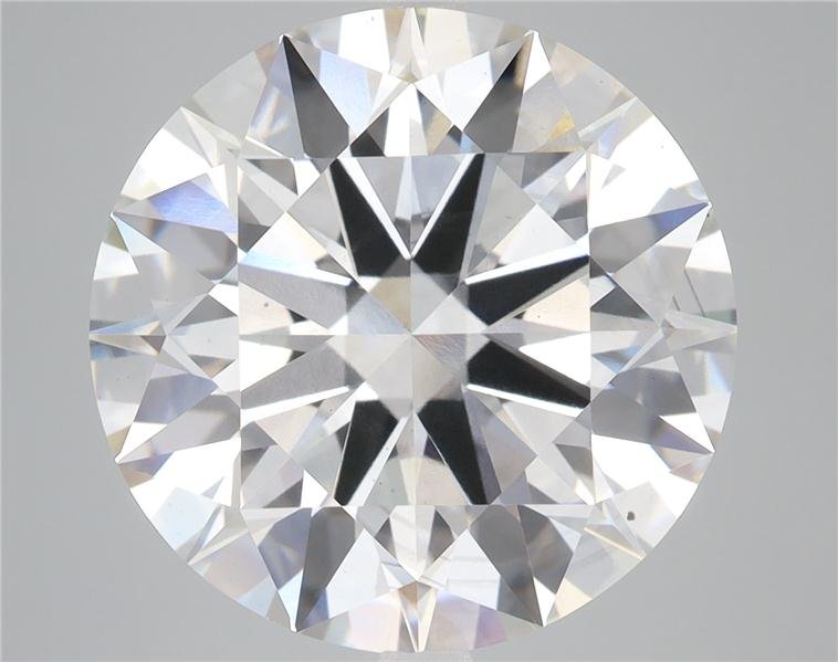 12.42ct F VS2 Rare Carat Ideal Cut Round Lab Grown Diamond