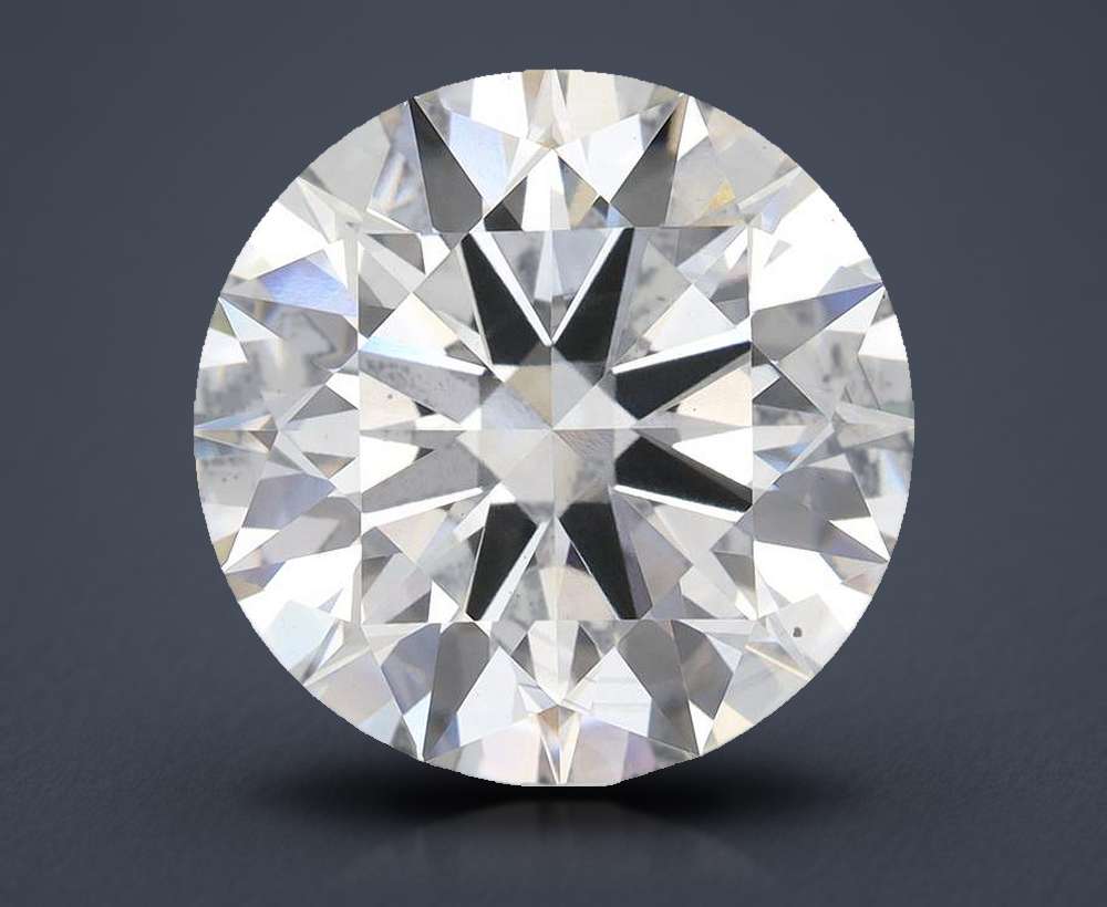 12.42 Carat Round Lab Diamond