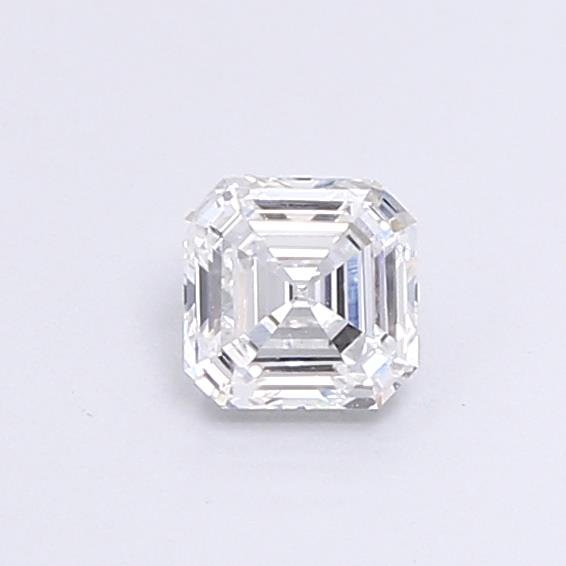 0.49ct D VVS2 Rare Carat Ideal Cut Asscher Lab Grown Diamond