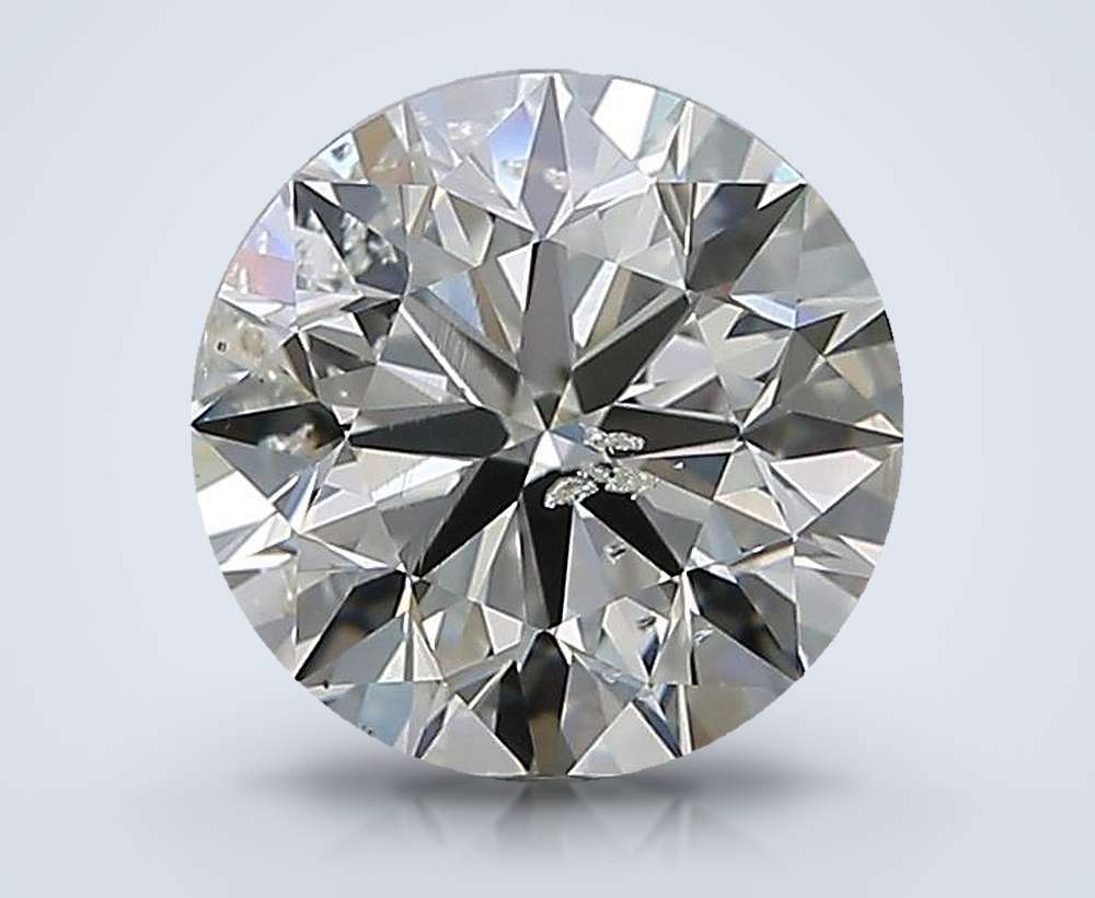1.79 Carat Round Natural Diamond