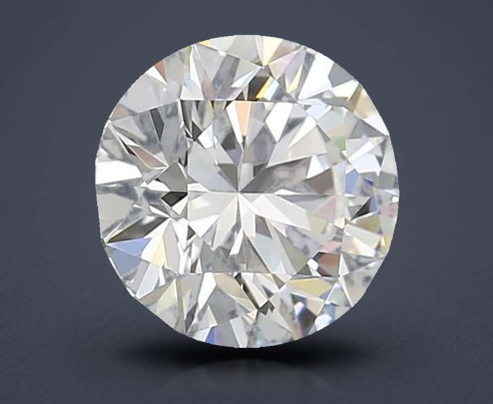 2.00 Carat Round Lab Diamond