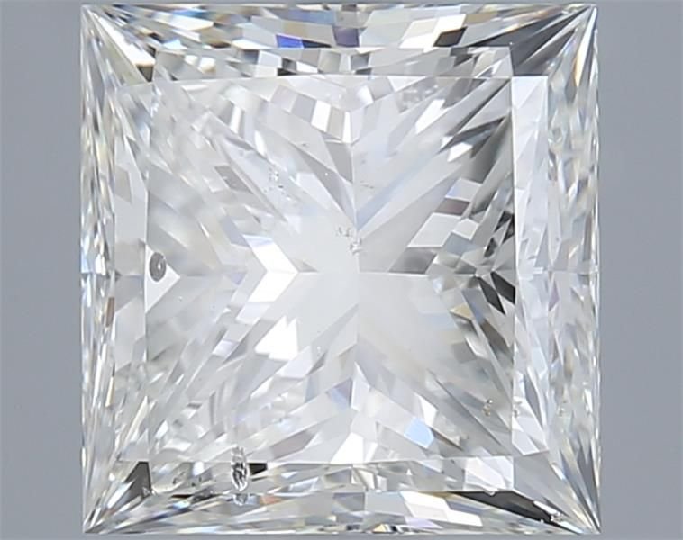 3.00ct H SI2 Very Good Cut Princess Diamond