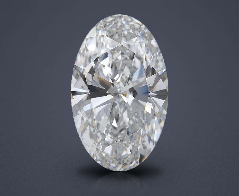 7.11 Carat Oval Lab Diamond