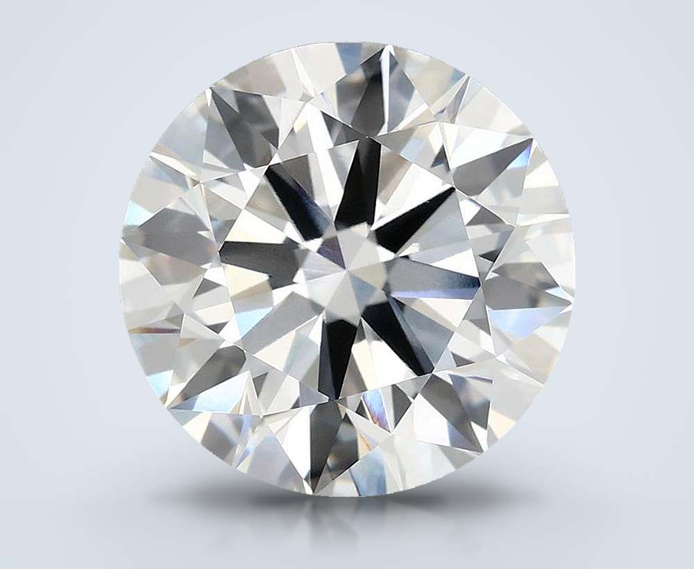 6.10 Carat Round Lab Diamond