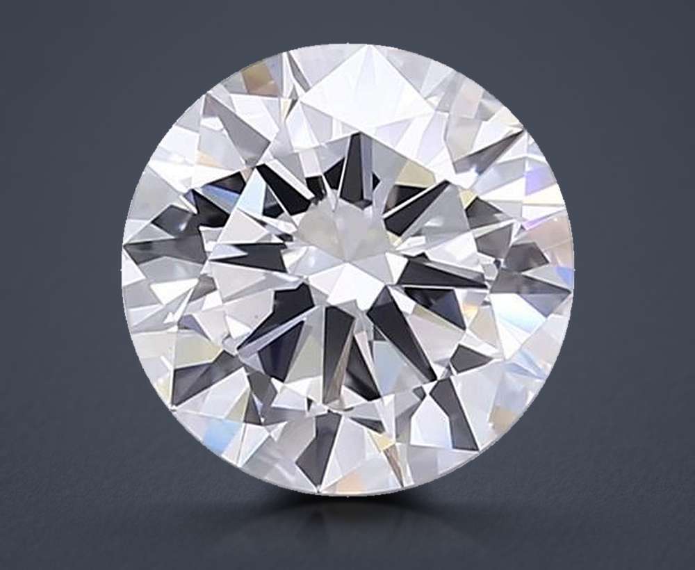 5.01 Carat Round Lab Diamond
