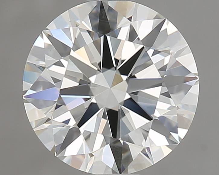 1.53ct K VS2 Rare Carat Ideal Cut Round Diamond